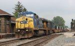 CSX 7741 & CSX 5438